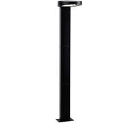 Paulmann 94249 Ryse Lampadaire dextérieur solaire avec détecteur de mouvements CEE: A (A - G) 1.2 W blanc chaud anthracite