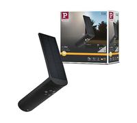 Applique solaire Paulmann Ilias IP44 3000K détecteur anthracite