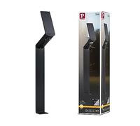 Paulmann Outdoor Borne d'éclairage solaire Ilias Anthracite