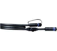 Paulmann 94273 Système d'éclairage Plug&Shine câble de connexion noir