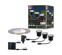Paulmann Plug & Shine LED encastré de sol RGBW set de base