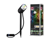 Paulmann Projecteur de jardin Plug & Shine Pike LED Spot individuel