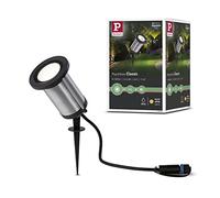 Paulmann Projecteur de jardin LED Plug & Shine Classic Spot individuel 5,1 W 3000 K IP65 Anthracite