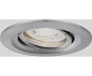 Paulmann 94294 EBL Nova mini Coin Luminaire à LED encastrable 4 W fer