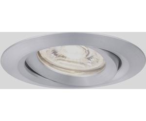 Paulmann 94296 EBL Nova mini Coin Luminaire à LED encastrable LED LED intégrée 4 W aluminium