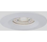 Paulmann 94298 EBL Nova mini Coin Luminaire à LED encastrable 4 W blanc