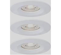 PLM 94299 - Éclairage encastré Nova mini coin, 3 x 4 W, 2 2700 K, blanc