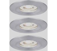 Paulmann 94305 EBL Nova mini Coin Luminaire à LED encastrable jeu de 3 4 W aluminium