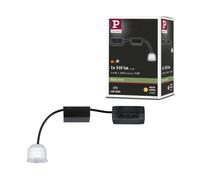 Paulmann 94306 Spot encastré LED Nova mini Plus Coin individuel rond incl. 1x4 watts Spot encastré pour plafond Clair Lampe encastrée Blanc chaud 2700 K