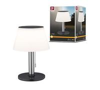 Paulmann Outdoor Solar lampadaire 1x0.8 W blanc-noir-chrome 94309