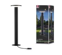 Paulmann Plug & Shine Borne d'éclairage Poller Plate 94312 LED 6,1 W 3000K IP44 Anthracite