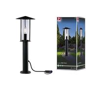 Paulmann Borne d'éclairage LED Classic 94322 Plug&Shine 2 W IP44 3000K anthracite