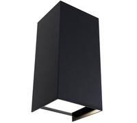 Paulmann Applique murale Flame 2 lampes LED 22 cm IP44 3000K 2x5,8W aluminium Anthracite