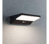 Paulmann 94335 Applique Solaire Led, 15 Cm gris foncé