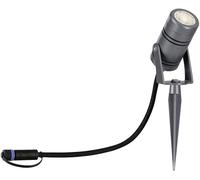 Paulmann Plug & Shine LED Projecteur de jardin Radon Spot individuel