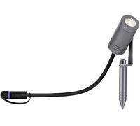 Paulmann Plug & Shine LED Projecteur de jardin Radix Spot individuel