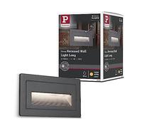 Paulmann Applique murale extérieure Flame 94383 LED 1x4 W Anthracite