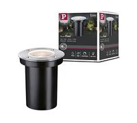 Paulmann 94390 LED luminaire d'extérieur encastré sol Floor IP65 gradable éclairage extérieur Acier inoxydable lampe d'extérieur Acier inoxydable lampe de jardin GU10