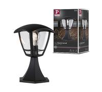 Paulmann Classic Curved lampadaire extérieur 1x12 W noir-transparent 94393