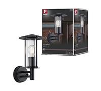 Paulmann 94398 luminaire d'extérieur appliques d'extérieur Classic IP44 gradable éclairage extérieur Gris foncé lampe d'extérieur métal verre lampe de jardin E27