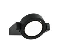 Paulmann 94406 luminaire d'extérieur LED applique d'ext. Swivea avec tête de luminaire à cardan pivotant à 360° IP44 incl. 1x8W lampe d'ext. 3000K