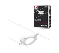 Paulmann Lampe pour suspension sur câble BT 4.5 W LED blanc mat, chrome