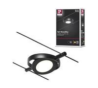 Paulmann Spot sur câble Corduo RoundMac 1 x 4,5 W LED 3000 K Noir mat/Chrome