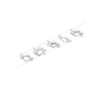 Paulmann MacLED 94422 Système complet déclairage sur câble LED intégrée LED blanc, chrome