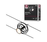 Paulmann Système déclairage pour rail BT GU5.3 noir (mat), chrome