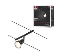 Paulmann Lampe pour suspension sur câble BT GU5.3 noir (mat), chrome
