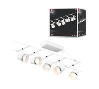 Système Câble Kit Cone Gu5,3 Max5x10w 230/12v Cc 60va Plastique/Blanc