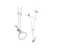 Paulmann Lampe pour suspension sur câble Comet GU5,3 BT chromé mat
