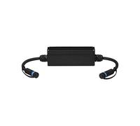 Paulmann 94498 luminaire d'ext. Plug & Shine Boîte de connexion pour variateur Loxone Compact IP68 carré max. 150W éclairage ext Blanc/plastique