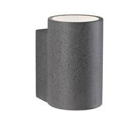 Paulmann 94500 Luminaire d'extérieur LED Concrea IP44 incl. 1x6,8 watts appliques d'extérieur grès noir éclairage de jardin béton 3000 K