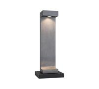 Paulmann Lampadaire extérieur Concrea 1x5,5 W gris 94502