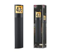Paulmann 94515 LED lum. extérieur Zigbee Smart Home borne lumineuse Padea IP44 10W détecteur de crépuscule/mouvement Tunable Warm Outdoor 2200-3000K