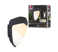 Paulmann 94516 lum. extérieur LED Applique Ikosea Résistants à l'eau de mer IP44 détecteur de crépuscule/mouvement Blanc chaud Outdoor 3000K