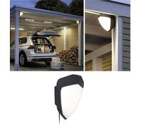 Paulmann 94519 Ikosea Système d'éclairage pour carport Park + Light 5.6 W blanc chaud anthracite