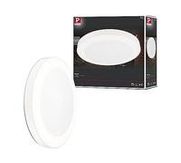 Paulmann Applique LED extérieure Circula 94528 14 W Détecteur de mouvement IP44 3000K Beige