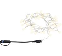 Paulmann 94558 Système d'éclairage Plug&Shine LED blanc chaud noir