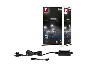 Paulmann 94579 Park + Light Lampe d'extérieur avec alimentation 14 VA Noir Transformateur Noir Accessoires Plastique Système d'éclairage