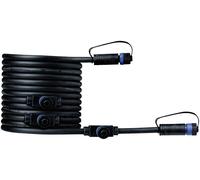 Paulmann 94596 94596 Système déclairage Plug&Shine; câble de connexion noir