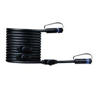 Paulmann 94596 Système d'éclairage Plug&Shine câble de connexion noir