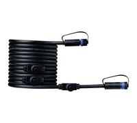 Paulmann 94596 Système d'éclairage Plug&Shine câble de connexion noir