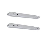CorDuo Kit de montage de système câbles Holder Kit de 2 Chrome mat Chrome mat G