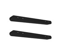 Paulmann Kit de montage CorDuo – Support de câble Lot de 2 Noir mat Métal 207 mm 94605