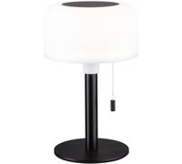 Paulmann 94607 Bartja Lampe de table solaire 1.6 W blanc chaud noir