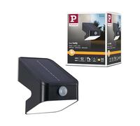 Paulmann 94608 Lesly Projecteur mural solaire avec détecteur de mouvements 5.5 W blanc chaud anthracite