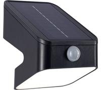 Paulmann 94608 Lesly Projecteur mural solaire avec détecteur de mouvements CEE: A (A - G) 5.5 W blanc chaud anthracite