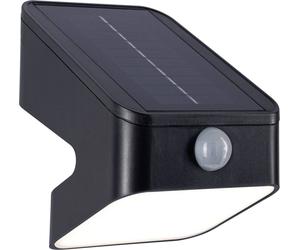 Paulmann 94608 Lesly Projecteur mural solaire avec détecteur de mouvements CEE: A (A - G) 5.5 W blanc chaud anthracite